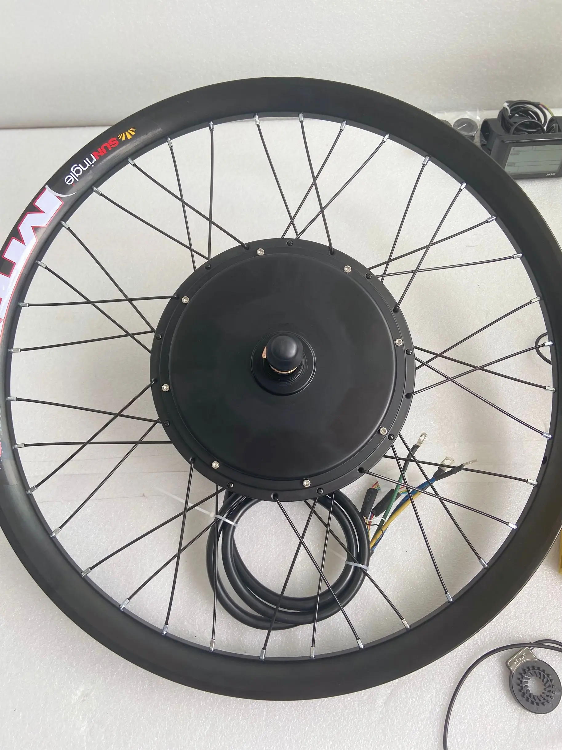 Joyebikes 48v 60V 72V 5000w MTX wheel electric bike hub motor conversion kit