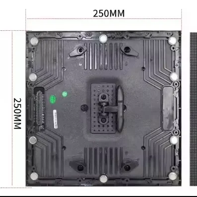 4 м x 3 500x500 мм P1.95 P2.6 P2.9 светодиодная видеостена высокого разрешения HD наружная Передняя установка рекламный светодиодный дисплей