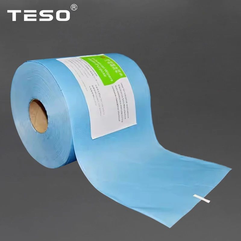Nonwoven General Cleaning Wipes with High Absorbent Cleaning Wipes