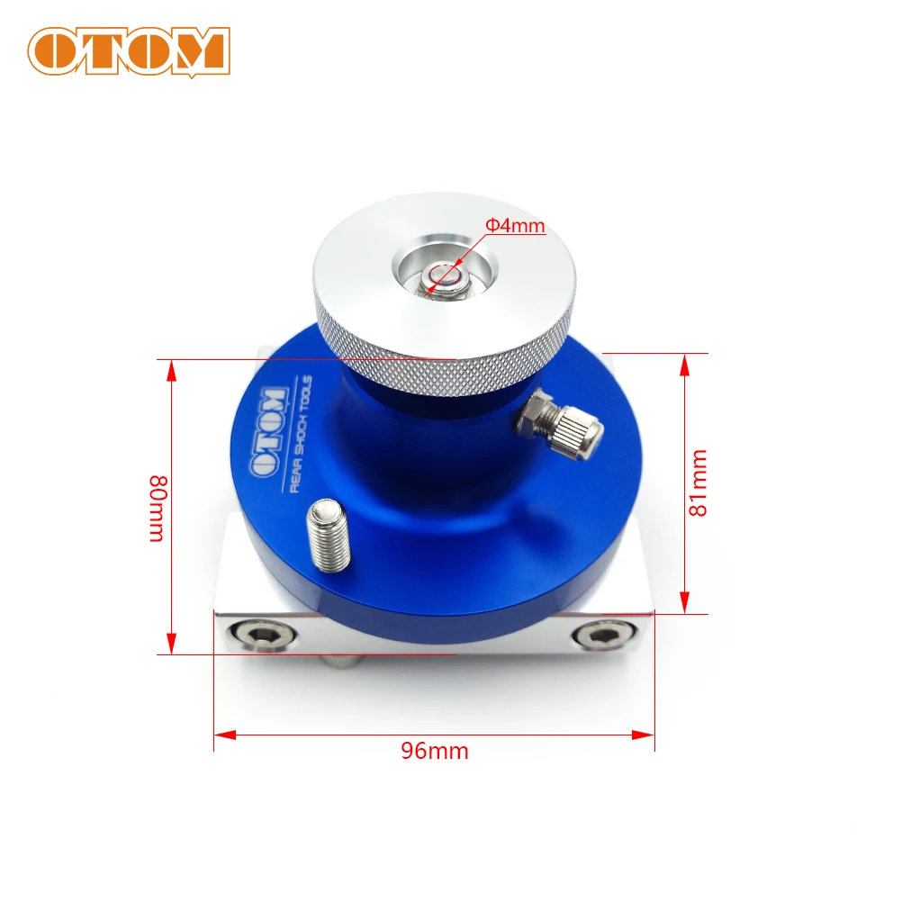 Амортизатор OTOM для внедорожного мотоцикла Кросса WP азотный инструмент зарядки внедорожный велосипед универсальные
