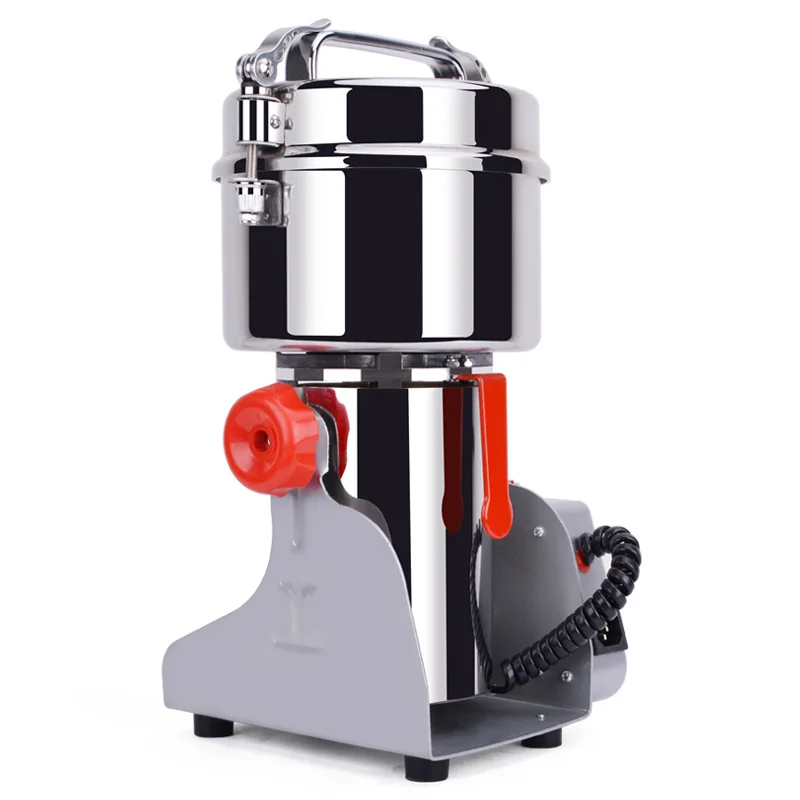OOTD 500g drum herb grinder mini flour mill machine for home rice mill