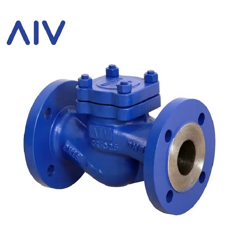 Zhejiang Manufacturer AIV Stainless steel Carbon Steel  DIN Standard  stop flow back self sealing Lift check valve