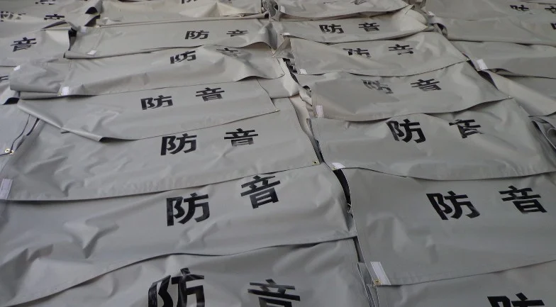 Sound Barrier Sheet for Construction, Outdoor Sound Reduction Tarpaulins,Tarp Building in Construction Works
