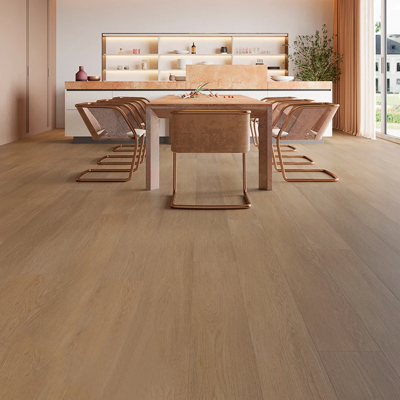 SPC flooring LVT floor tiles click lock luxury vinyl plank waterproof flooring with underlay
