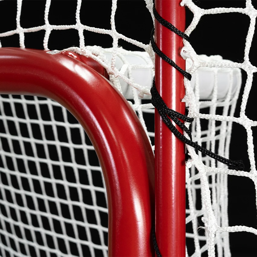 High Quality Steel Tube Ice Hockey Practice Shootingtraining Sport Folding Soccer Goal Net