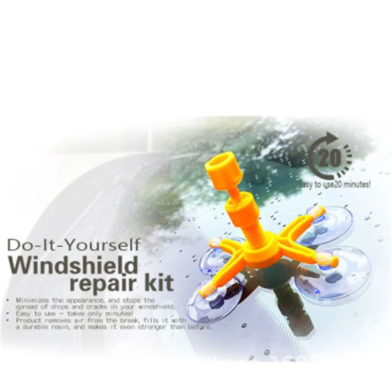 Windshield Repair Kit Car Window Glass Scratch Crack Restore Repair Tool Car Window Screen Polishing Car Styling