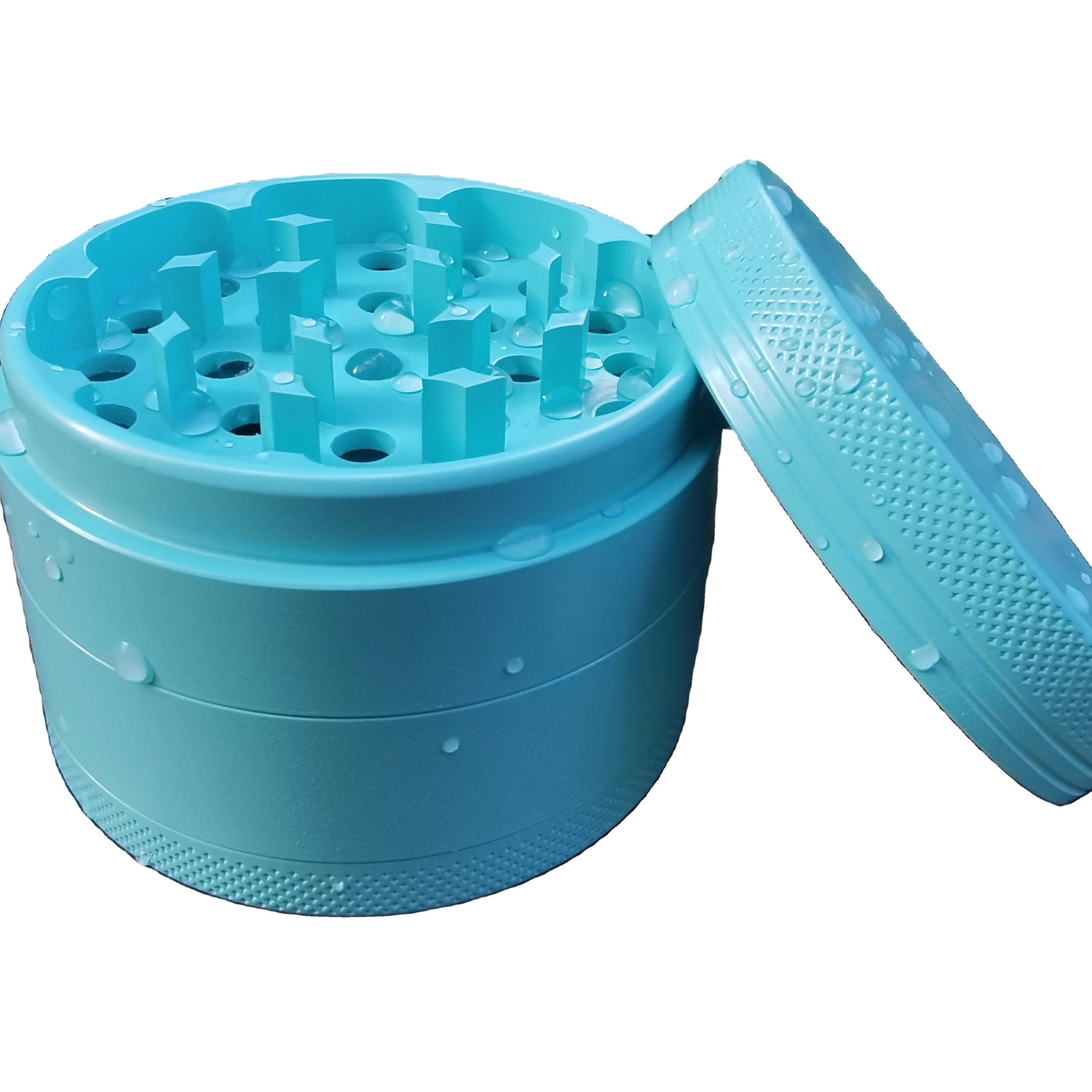 Wholesale customized smoking accessories ceramic grinder machines herb grinder machines