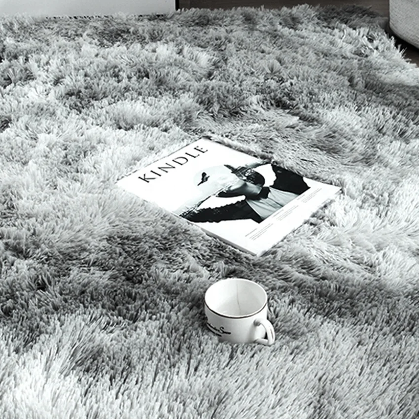 wholesale cheap carpet shaggy soft rug non-slip carpet for livingroom