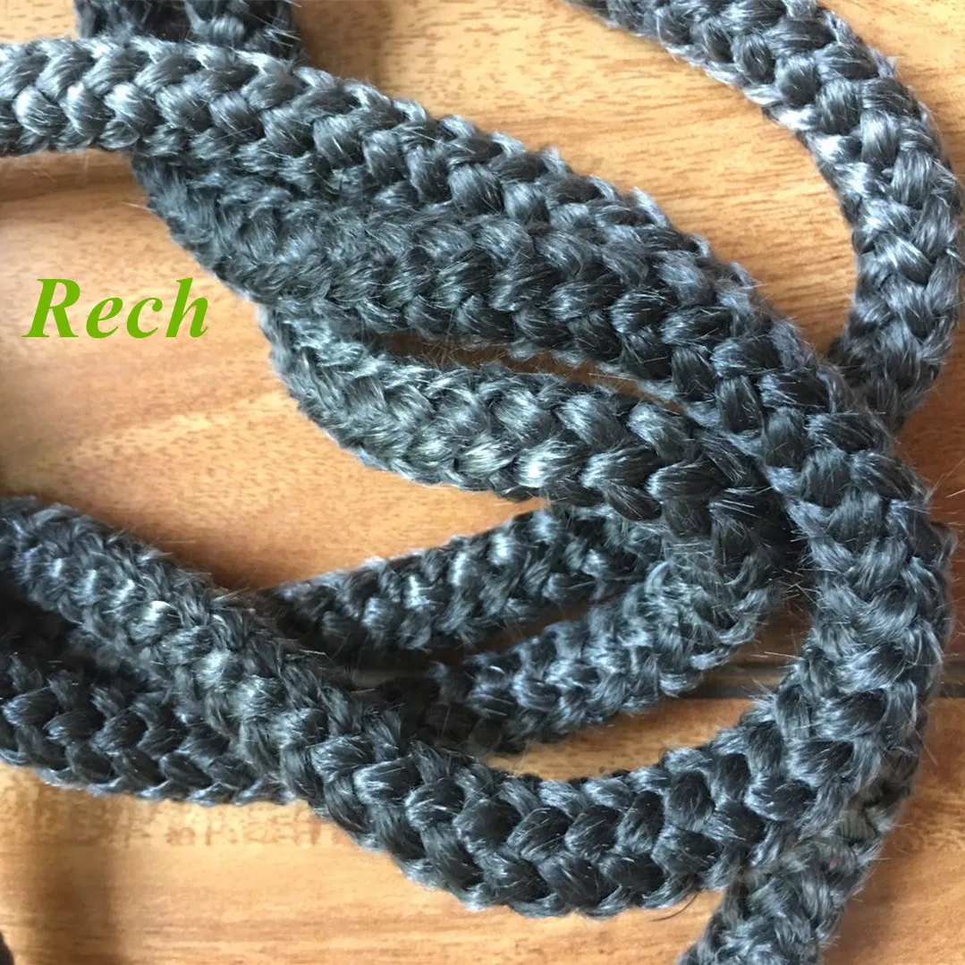 Fiberglass seal rope