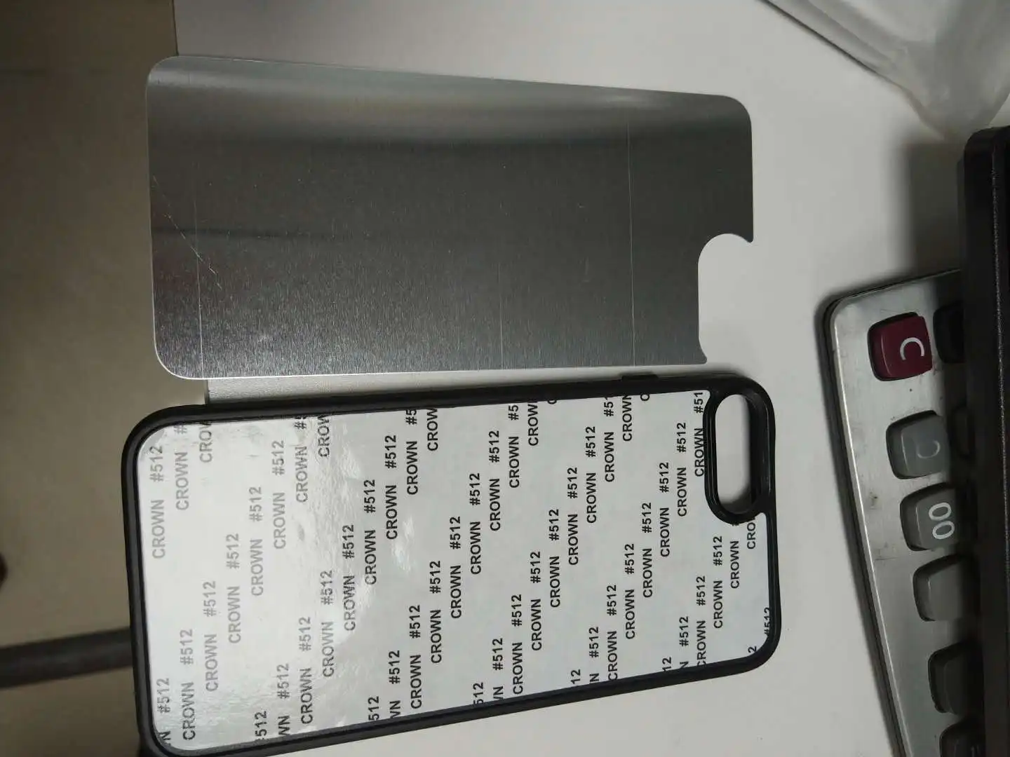 Plastic Blank Sublimation Custom 2D PC Phone Case for iPhone 6S/7G 8 plus10 X 11 12 Mini 13 Pro Max Sublimation case