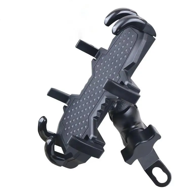 Premium Quality Bicycle Rearview Mirror Cell Phone Holder Bike Motorcycle Mobile Phone Holder