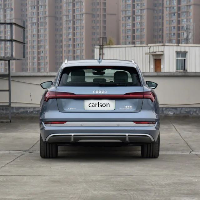 Лидер продаж новые энергетические транспортные средства 2021 Au-di E-tron 50 Qua-ttro большой роскошный внедорожник 500 км двухмоторный Электрический новый автомобиль 4WD