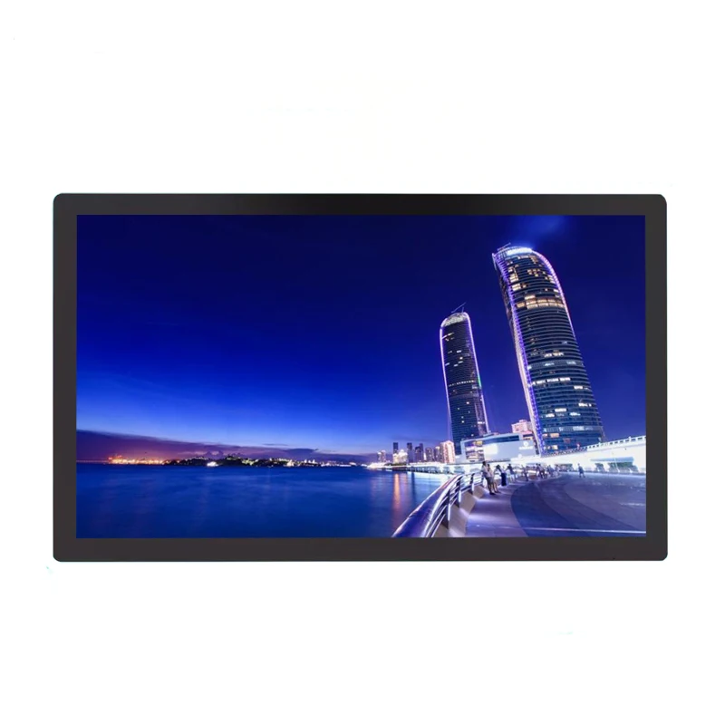21.5 inch Wall-mounted  LCD Digital Signage Business Display Free CMS Software