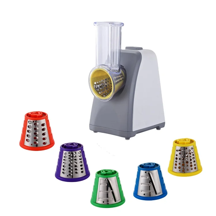 SH-05 Good Sell Multi-functional kitchen gadget tool  Electric food Grater for vegetable fruit