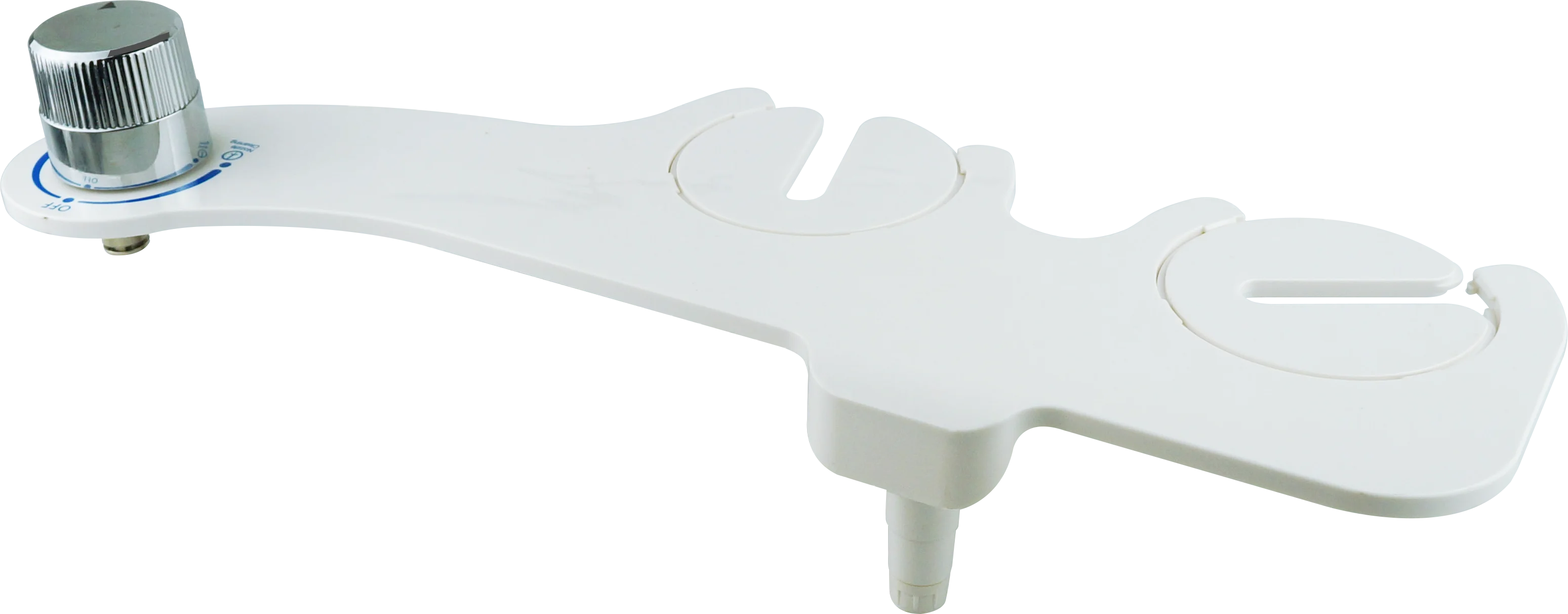 Non-Electric Mechanical Bidet Toilet Attachment Thin and Slim Fresh Water