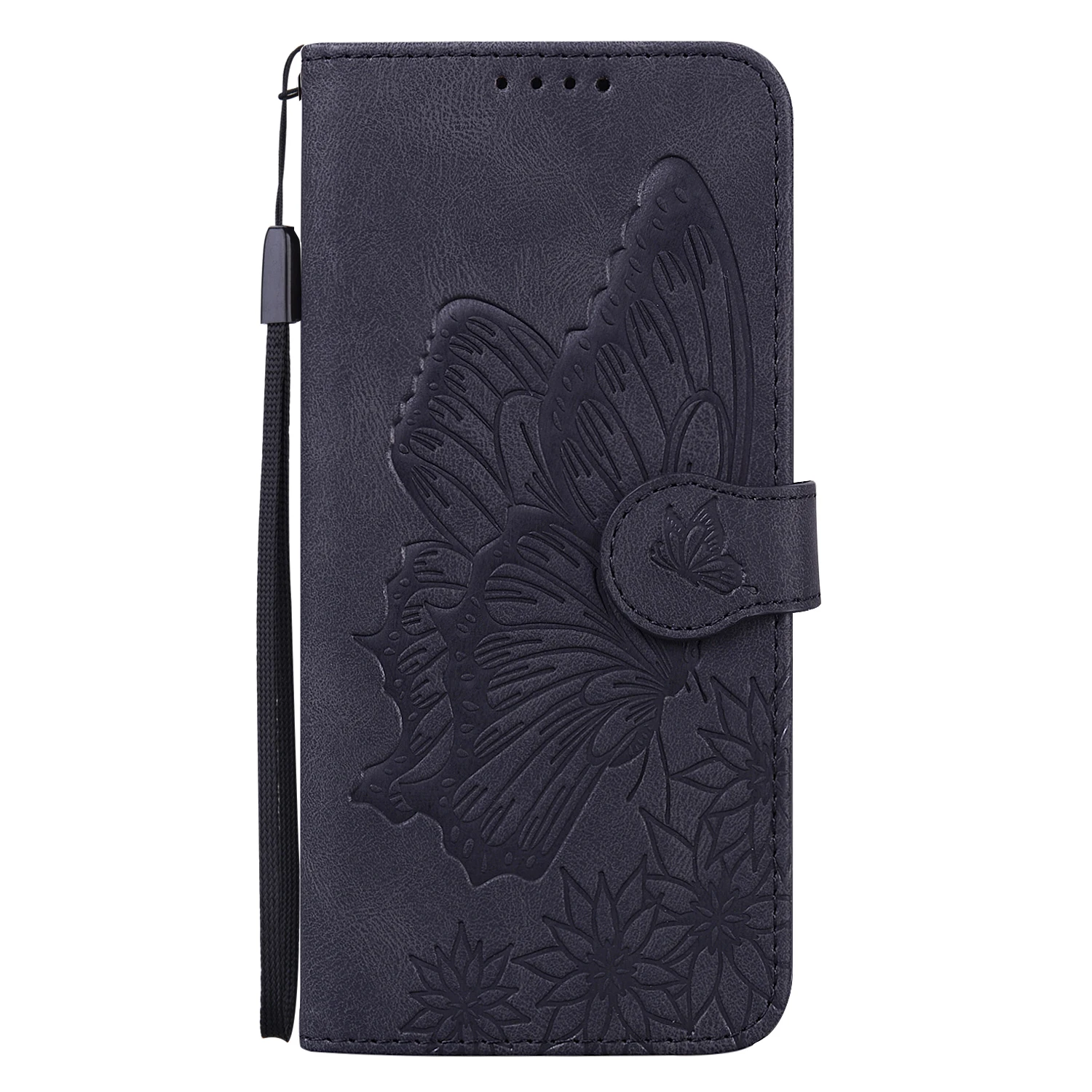 Handmade Genuine Leather Phone Case Classic Business Thin PU Protective Cover for redmi note 9 pro