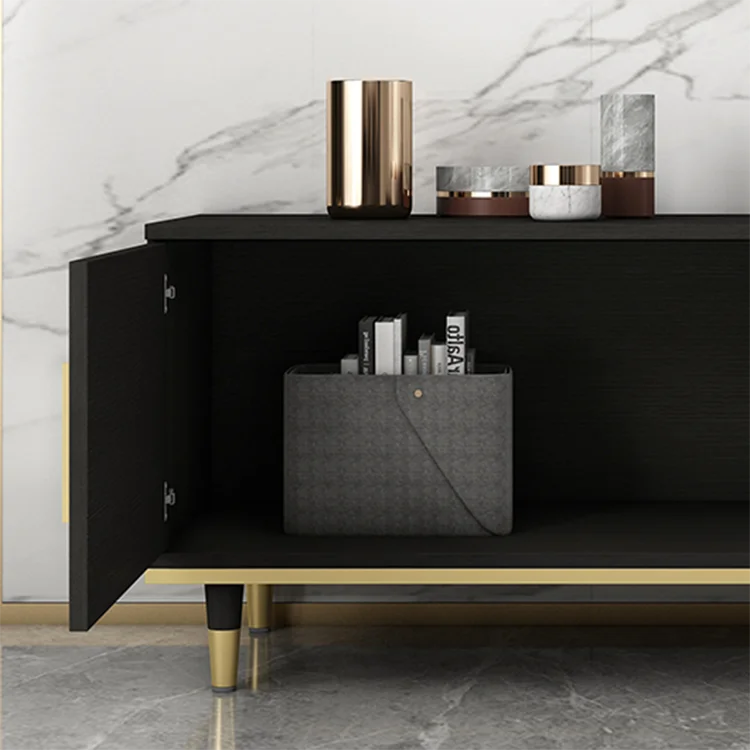 modern customize tv table set wooden tv showcase cabinet tv unit rack furniture modern living room
