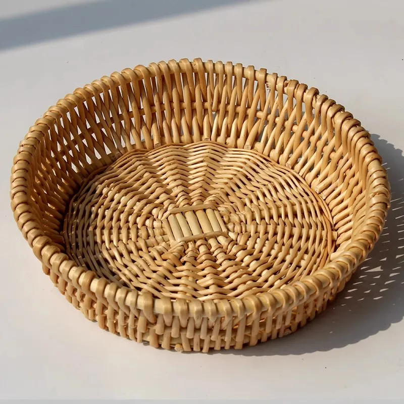 Wholesale Cheap Woven Round Wicker bread Basket