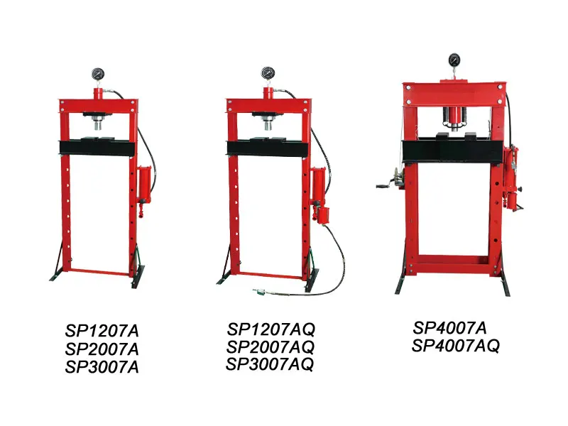 
20TON hydraulic shop press,punch press 
