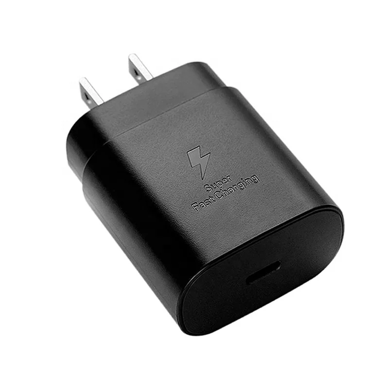  Socw США ЕС plugl 25W кабель-Переходник USB C Type PD имеет функцию быстрой зарядки зарядное устройство для Samsung S21