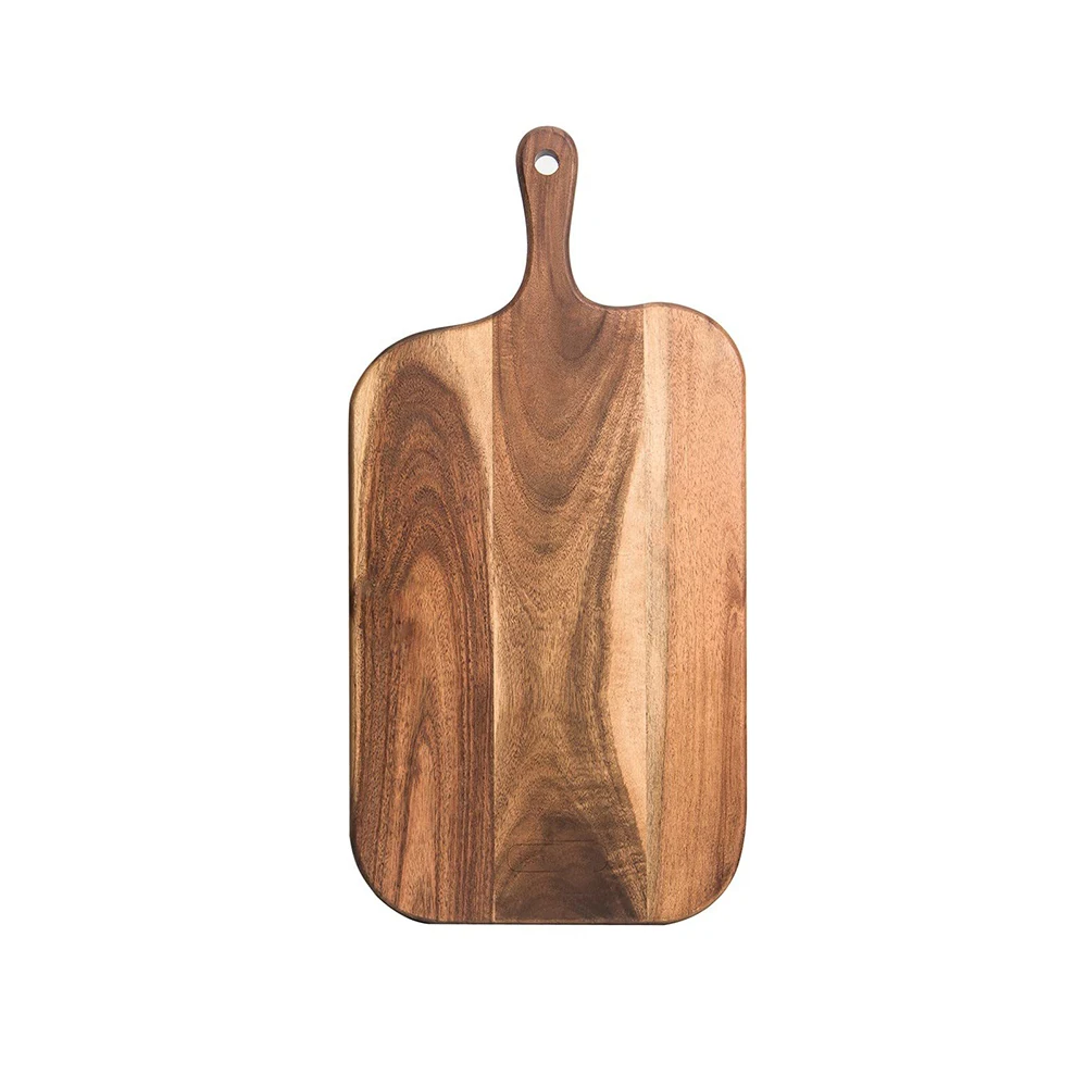 Wood Cutting Board Chopping Board for Meat Fruit Vegetables Wooden Serving Board for Kitchen Dining Room Pantry