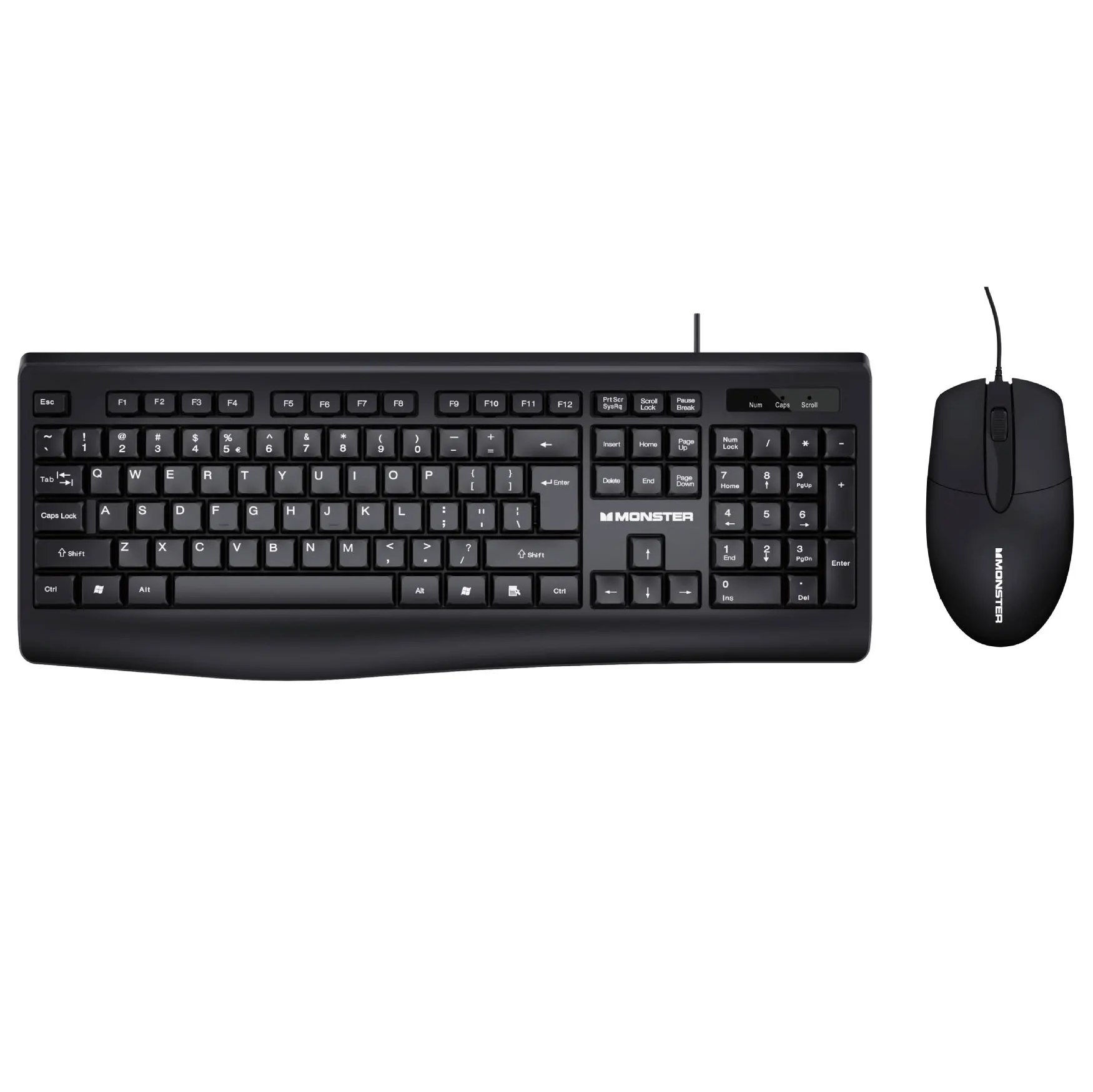 Suitable for magic sound KM1Pro business office desktop notebook usb wired mouse and keyboard