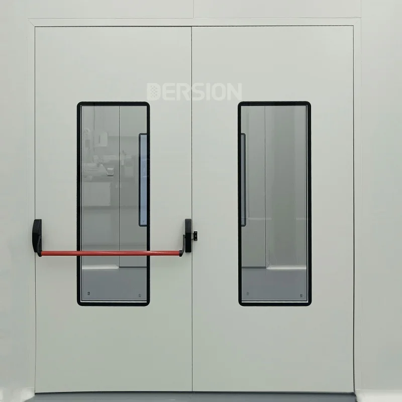 DERSION Clean Room Manufacturer GMP Standard Modular Turnkey Cleanroom Project Supplier for Hospital Room/Operating Theatre