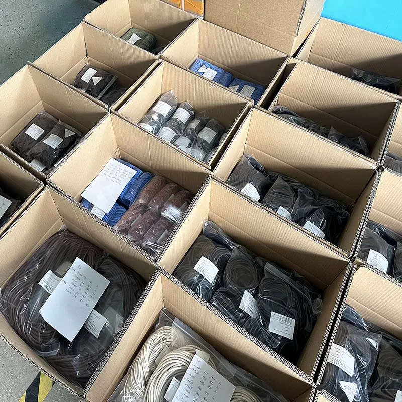 Factory Wholesale NBR FKM Rubber O-ring Rope EPDM Silicone O-Ring Cord Black Nitrile Oring Cord NBR Cord