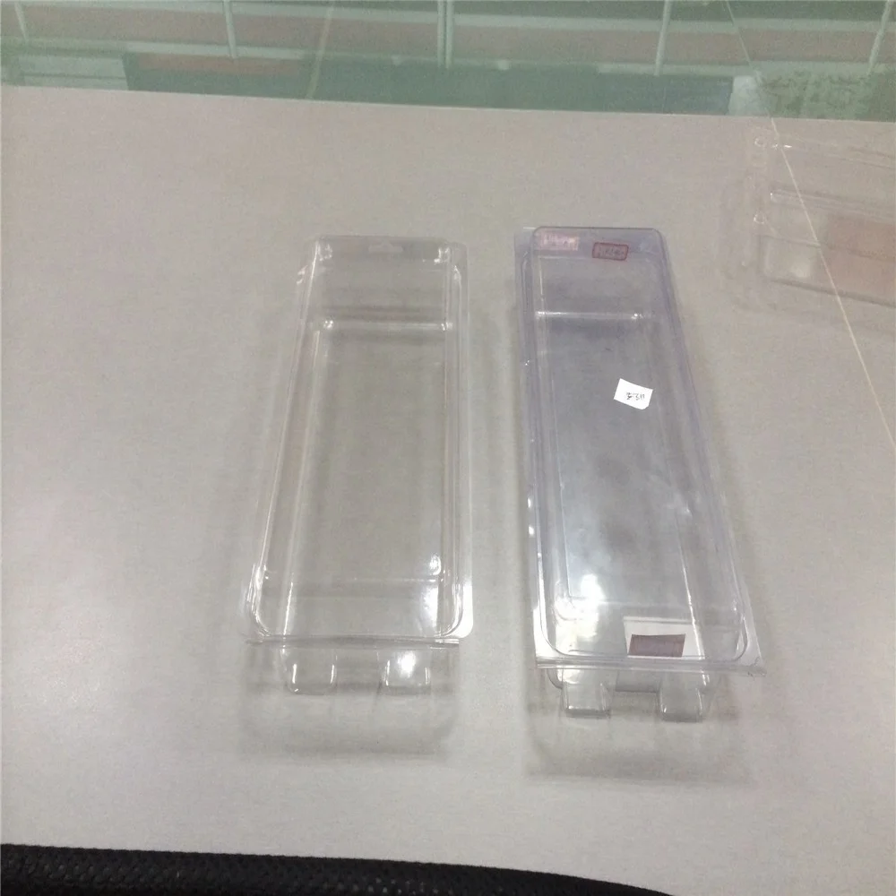 
Custom PVC or PET material blister clamshell packaging 