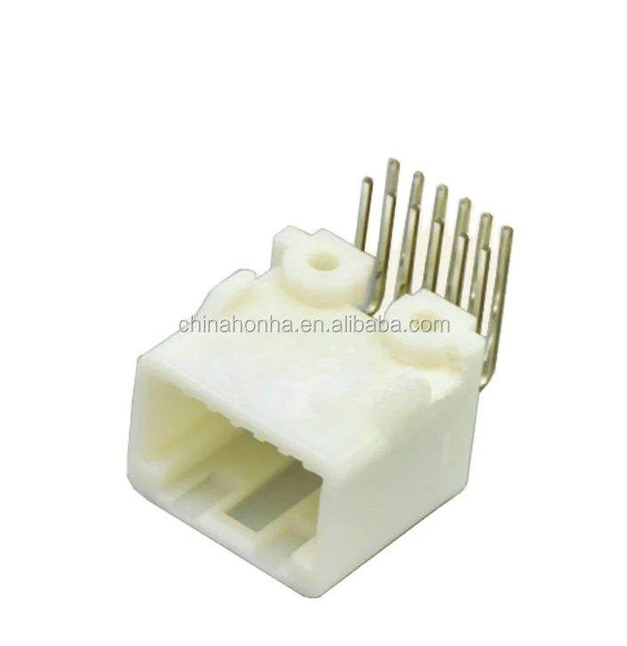 Tyco Amp 12 Pin Plastic Electrical Connector 1318772-2