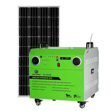 portable power bank station for home laptop application 12V 200AH Lead Acid battery solar power system with solar panel