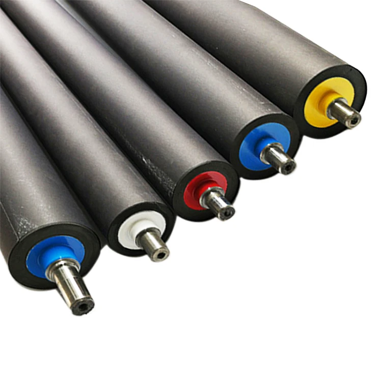 PU Polyurethane Rubber Roller For Offset Printing Machine