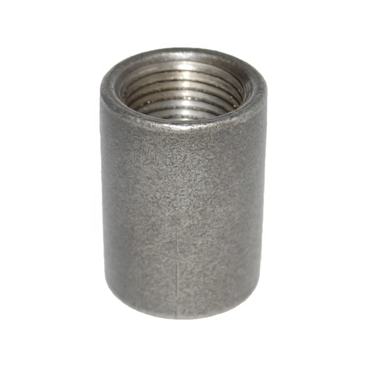 Forged Full Coupling Stainless Steel Threaded Pipe Fittings Thread Full Coupling