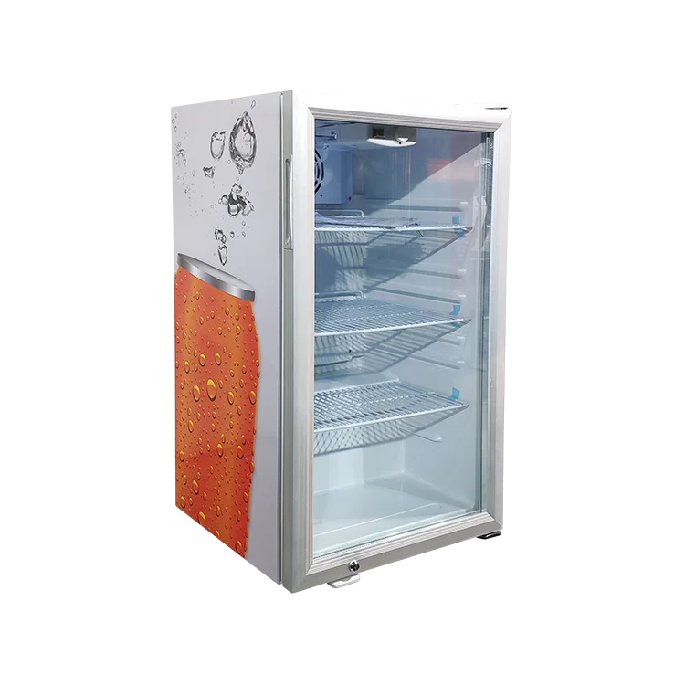 Meisda 98L Restaurant Equipment Kitchen Commercial Display Refrigerator