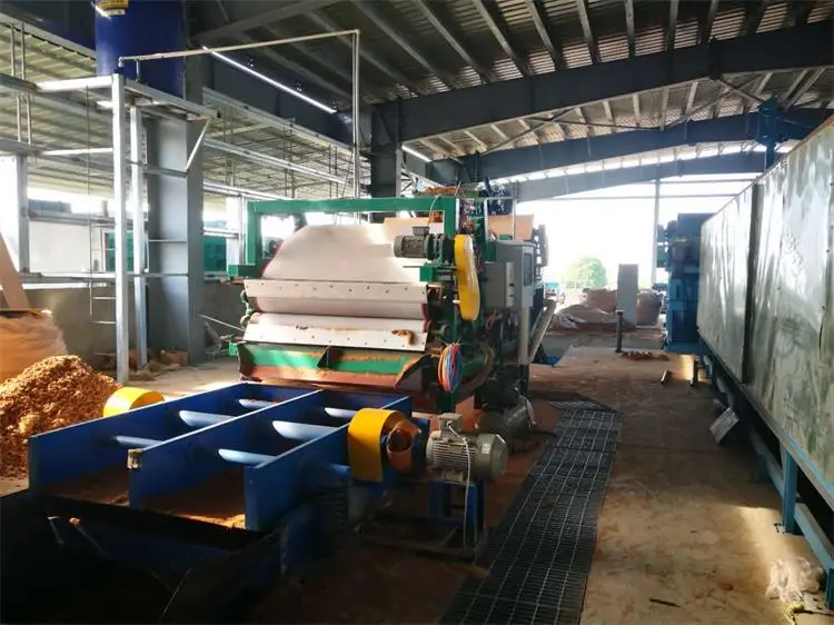 
Sewage treatment plant sludge dewatering equipment of belt filter press 