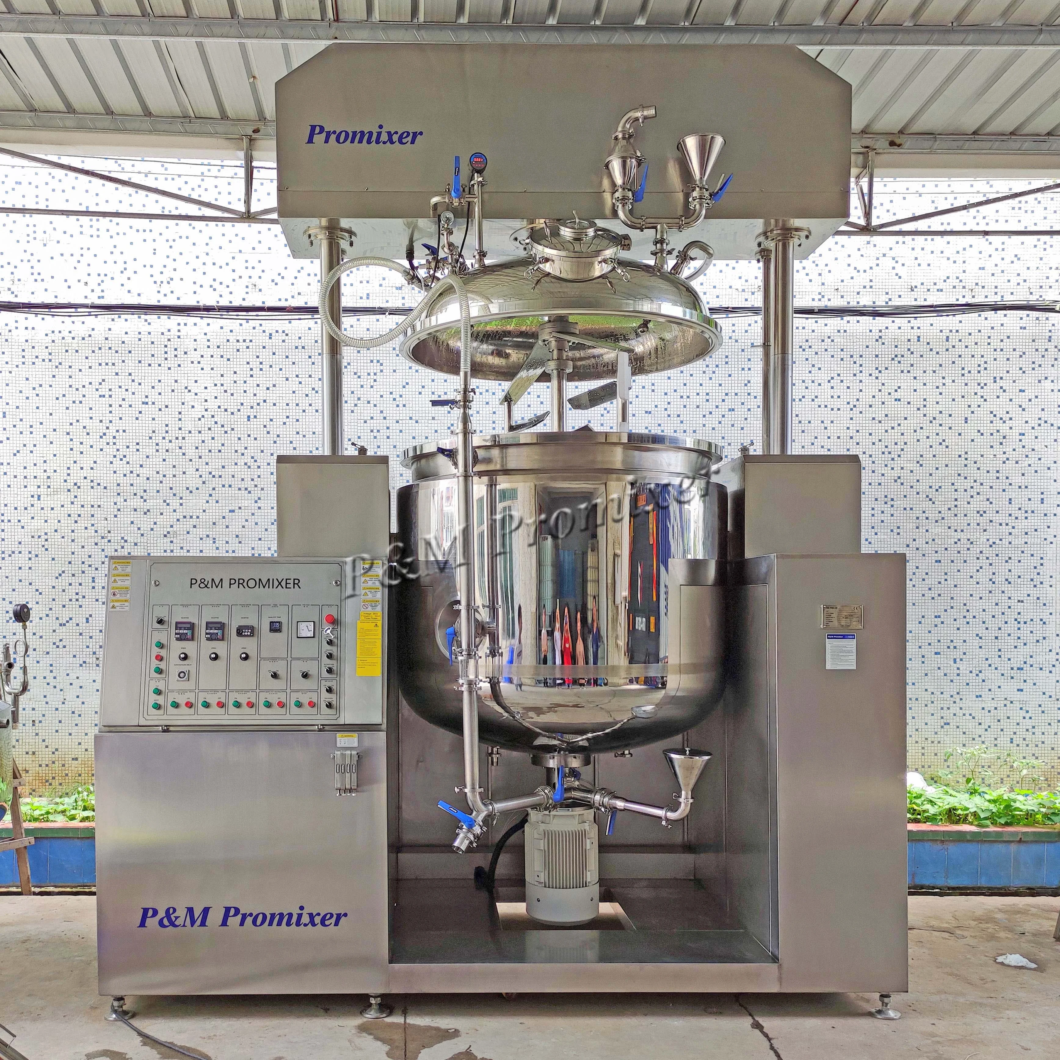 high quality stainless steel production specialty beard hair removal cream lip glazehigh shear laboratory emulsifier