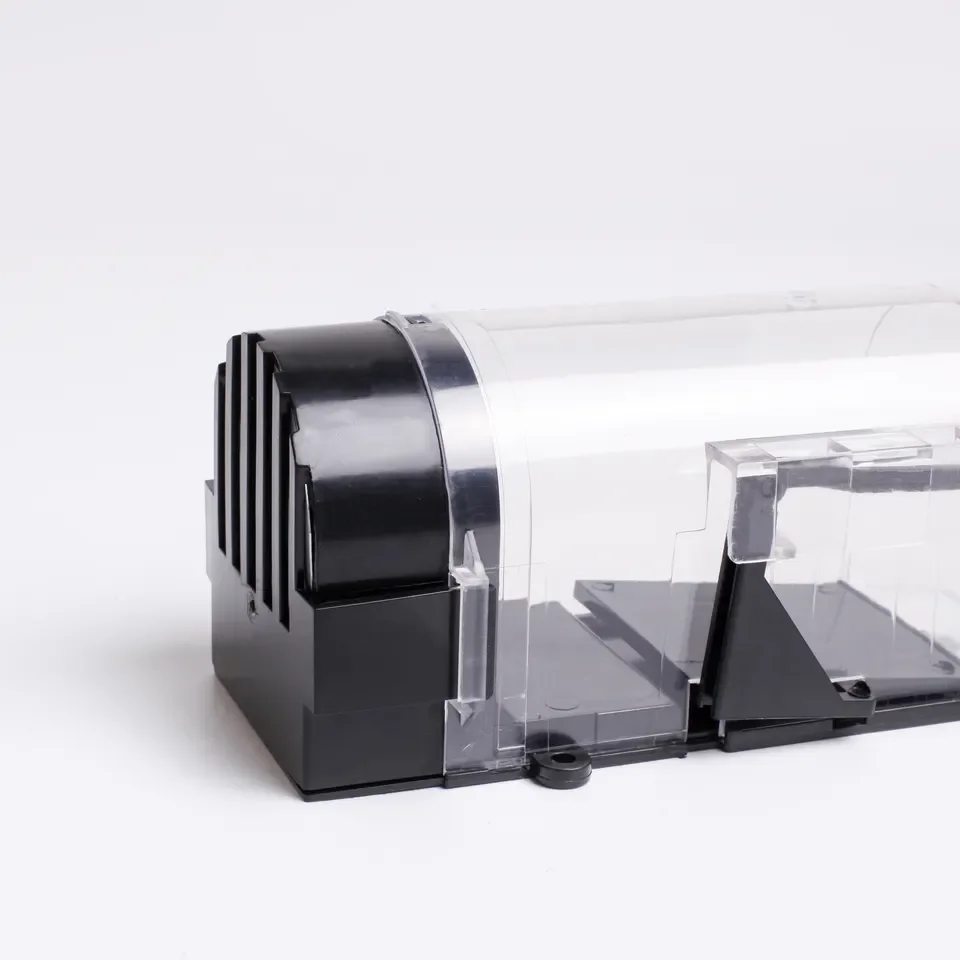 Pedal Style Extra Strosilver Platedmane Smart Mouse Trap Heavy Duty Mouse Snap Trap for Warehouse Warehouse ABS Plastic Trap