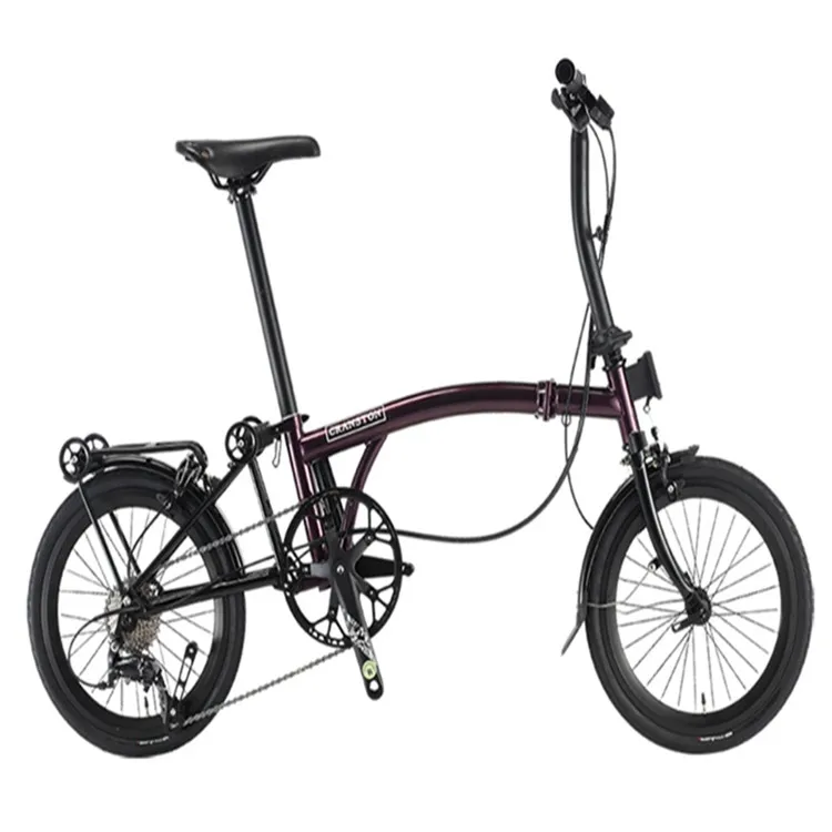 Cranston Bike 16 Inch Folding Bike 9-speed Chrome molybdenum steel Folding bike  V Brake