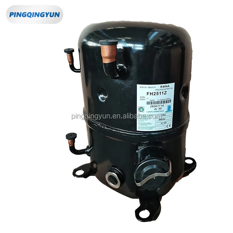 Compressor Tecumseh model compressor of TFH5531 hermetic compressor