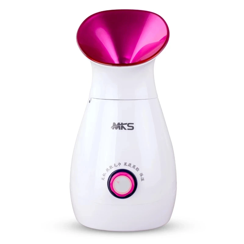 
Support sample New promotion professional beauty machine portable spa nano ionic facial steamer 