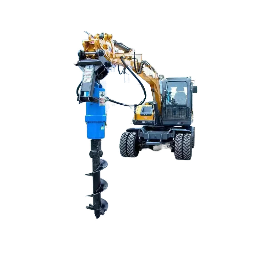 Hot Selling Drilling Holes Machine Excavator Attachments Hydraulic Earth Auger