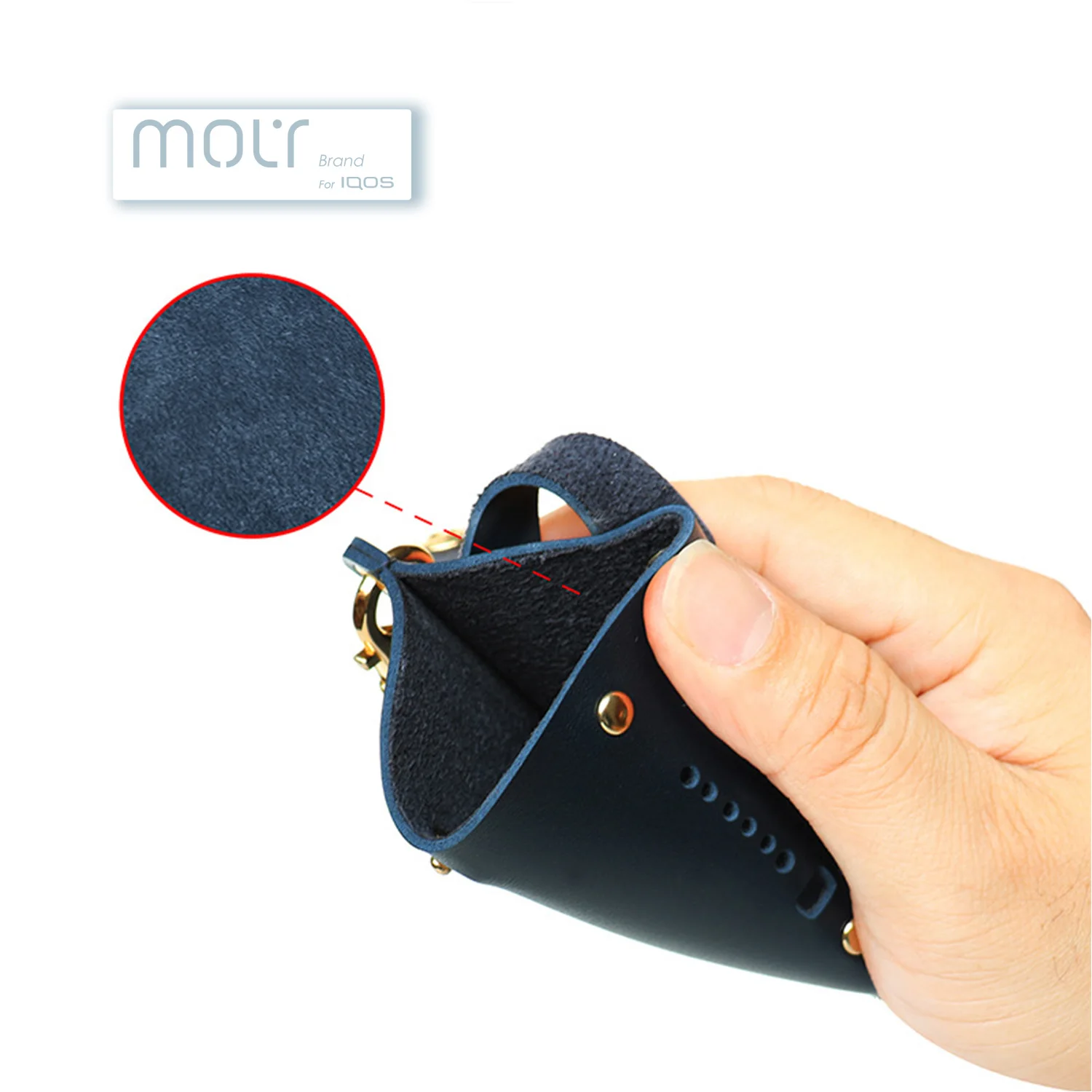 Устройство для нагревания Molytech 2022 искуственная кожа Iqo 3 0 Duo чехол I027 электронная сигарета аксессуары