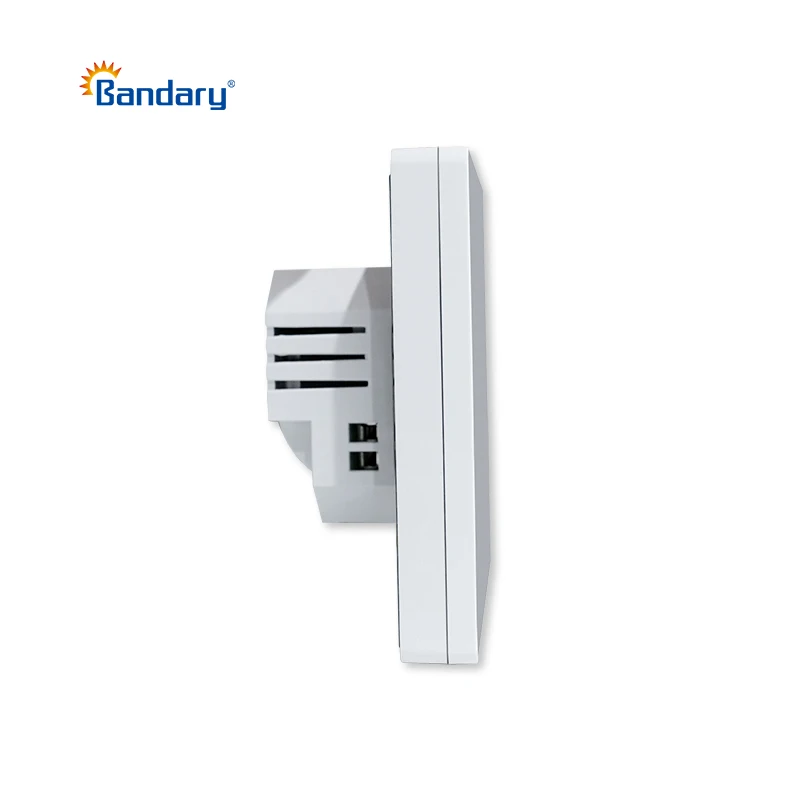 Bandary Electric Underfloor Heating Wireless Room Digital Thermostat Wifi Work with Alexa, Google Home