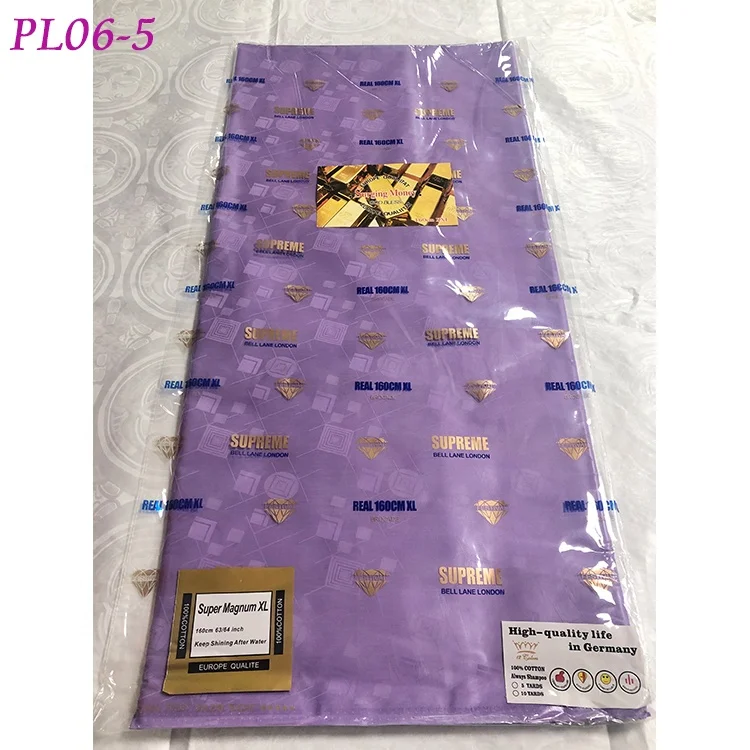 PL06  10yards Top grade bazin riche count Africa high quality solid color Bazin spot