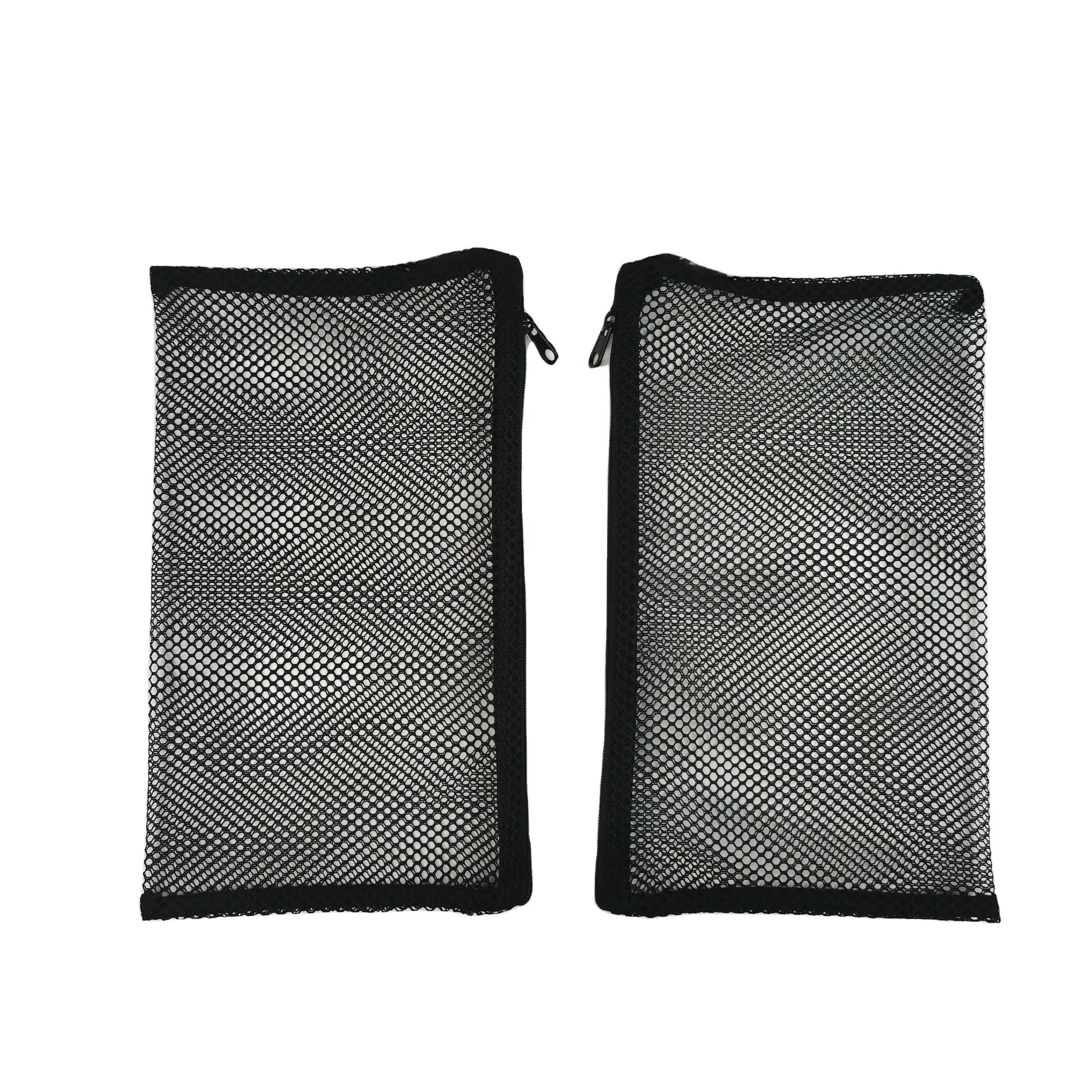 Eco-friendly Home Lingerie Socks Coarse Mesh Laundry Washing Bag With Top Zipper