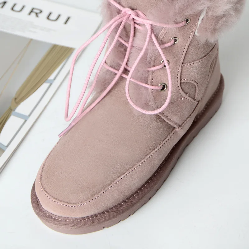 
Brand new 100% sheepskin fur boots with high quality women snow boots new fashion snow boots with matching winter 