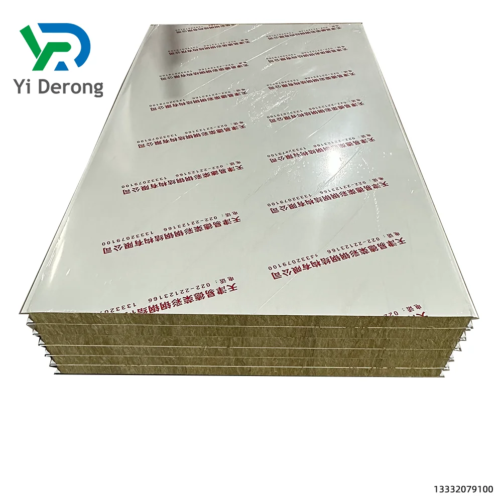 Wholesale colored wall asbestos tiles 50mm high-density EPS fire-resistant cold storage