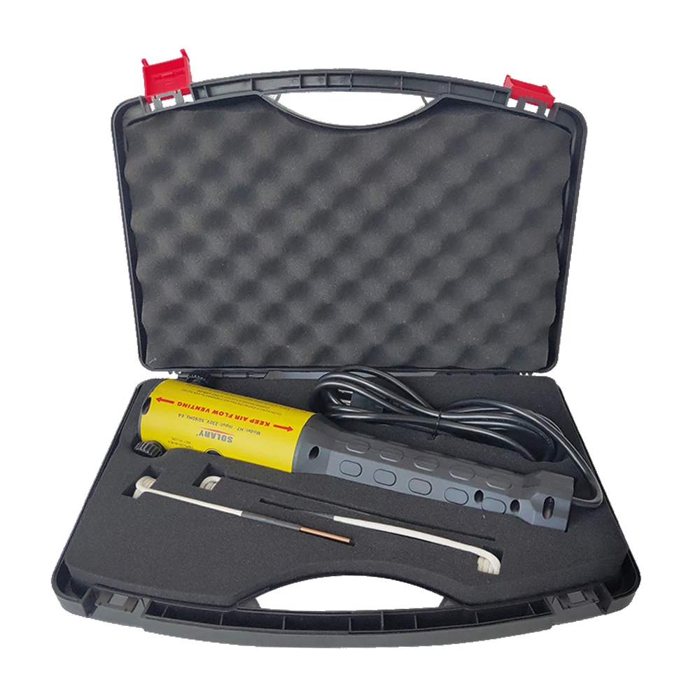 Индукционный нагреватель комплект для ремонта автомобиля необходимый металлический плавильный паяльник инструмент удаления болтов нагрев