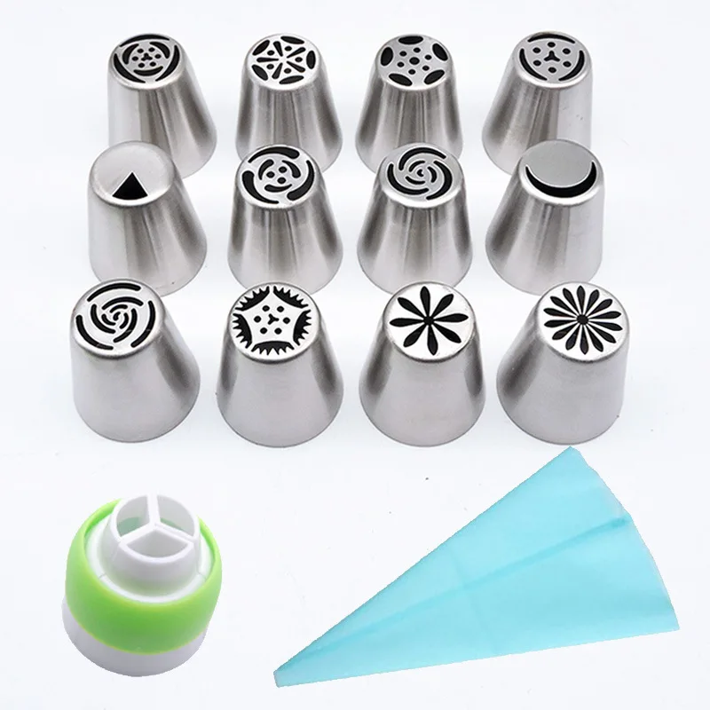 
New Product Stencils Decorating Making Set Supplies Baking Cake Accessories Decorative Tools 