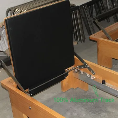 body clinical gym home fitness pilates reformer with half trapeze